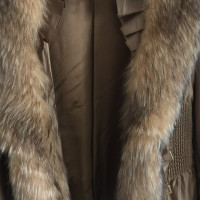 Escada Jacket with fur trim