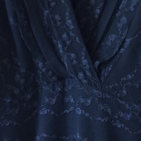 John Galliano Black lace dress