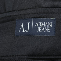 Armani Zijden broek in zwart