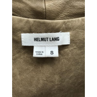 Helmut Lang jas van leer