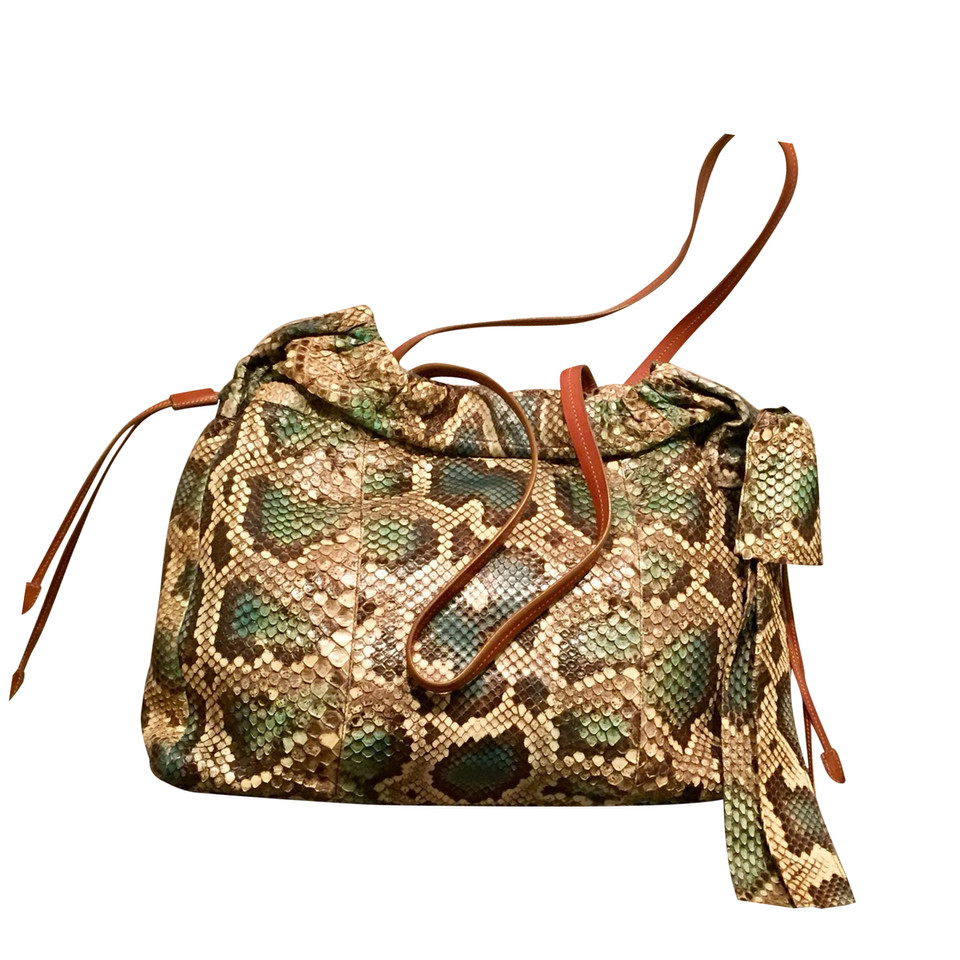 Prada Tote Bag made of snakeskin