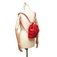 Loewe Backpack in red