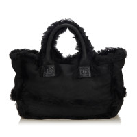 Chanel Handbag with fur trim