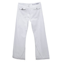 Armani Jeans Jeans bootcut in bianco