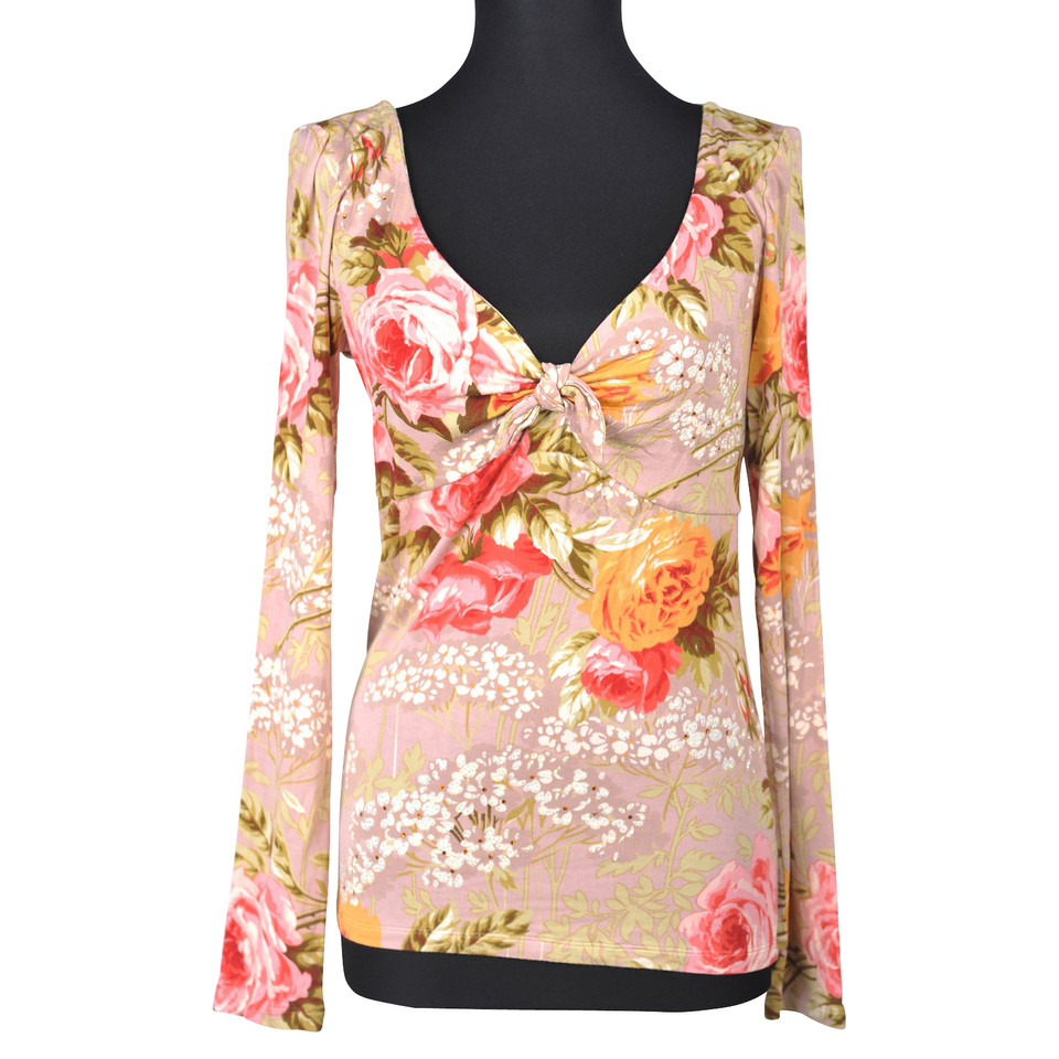 Blumarine Blumenbluse