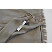 Givenchy Sciarpa di seta in grigio
