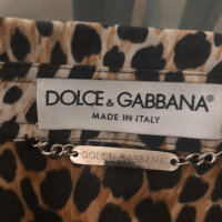 Dolce & Gabbana Jacket with leopard pattern