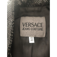 Versace Patent leather jacket