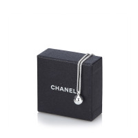 Chanel Zilveren toon ketting
