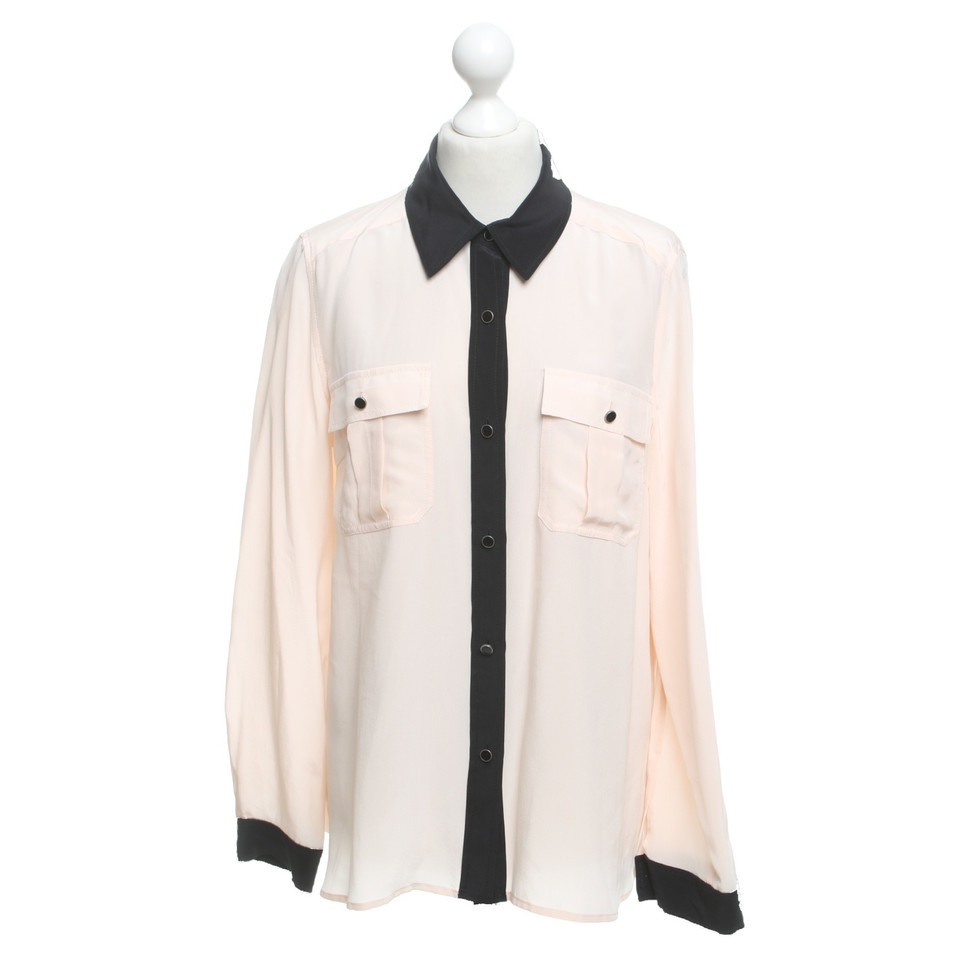 Marc By Marc Jacobs Zijden blouse