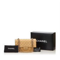 Chanel 2.55 aus Leder in Beige