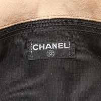 Chanel 2.55 Suède in Roze