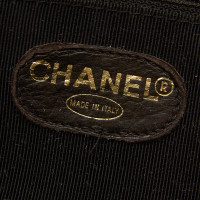 Chanel Schultertasche in Schwarz