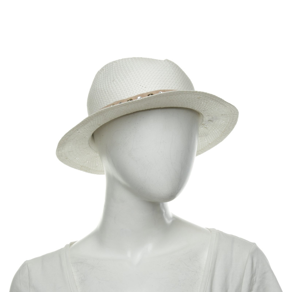 Patrizia Pepe Hut in Weiß