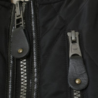 Jeremy Scott For Adidas Bomber jacket in black