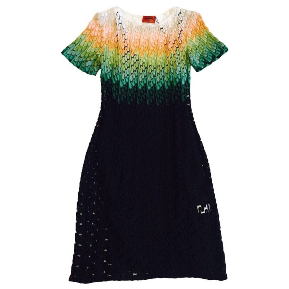 Missoni Robe en multicolore