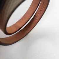 Dsquared2 Bracelet en cuir avec logo