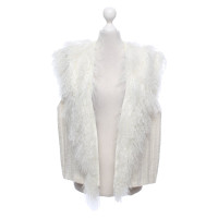 Helmut Lang Vest in Cream