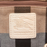Burberry Sac à bandoulière avec logo brodé