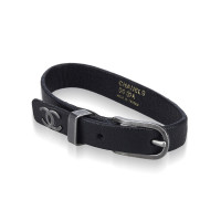 Chanel Leather Bracelet