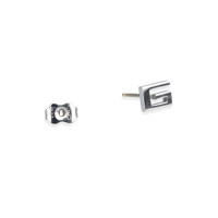 Gucci Earrings made of white gold