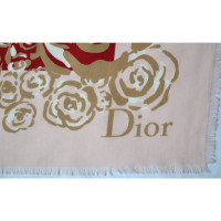 Christian Dior Tuch mit Rosenmuster