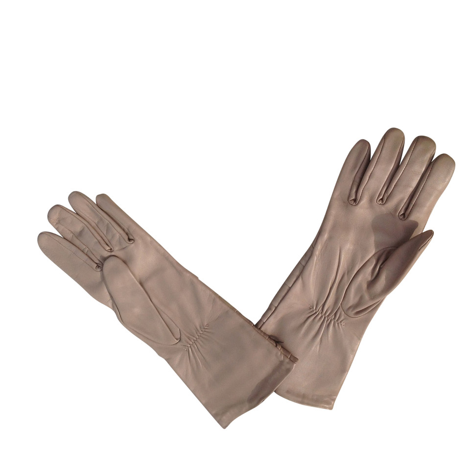 Roeckl Leren handschoenen in extra lengte
