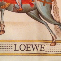 Loewe Sciarpa di seta con stampa