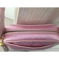 Chanel Camera Bag Zijde in Roze
