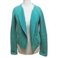 Iris Von Arnim Jacket/Coat Cashmere in Turquoise