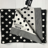 Moschino Scarf in black and white