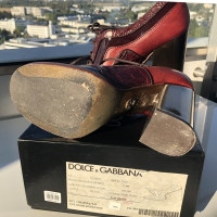 Dolce & Gabbana Enkellaarzen