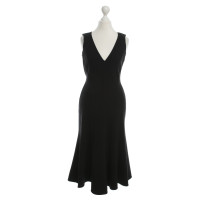 Donna Karan Lange zwarte jurk