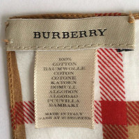 Burberry tissu