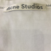 Acne T-shirt in het wit