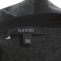 Gucci top in grey-Meliert