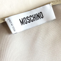 Moschino Robe avec des plis
