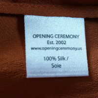 Opening Ceremony silk dress
