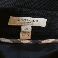 Burberry Black wool skirt