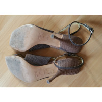 Prada Sandals made of python leather