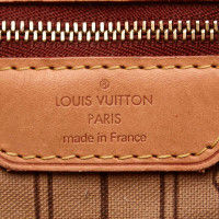 Louis Vuitton Neverfull GM40 en Toile en Marron