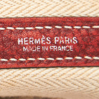 Hermès Garden Party 36 Leather in Red