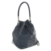 Marc Jacobs Sac à bandoulière en Cuir en Bleu