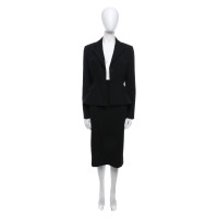 Vivienne Westwood Anzug aus Wolle in Schwarz