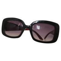 Christian Dior Sonnenbrille in Schwarz