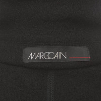 Marc Cain Jacke/Mantel aus Wolle in Schwarz