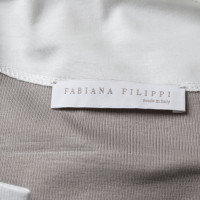 Fabiana Filippi Oberteil aus Baumwolle in Taupe