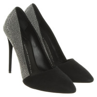 Giuseppe Zanotti Pumps/Peeptoes en Cuir en Noir