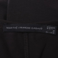 Marithé Et Francois Girbaud Sporty dress in dark brown