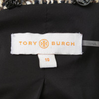 Tory Burch Blouson en tissu bouclé